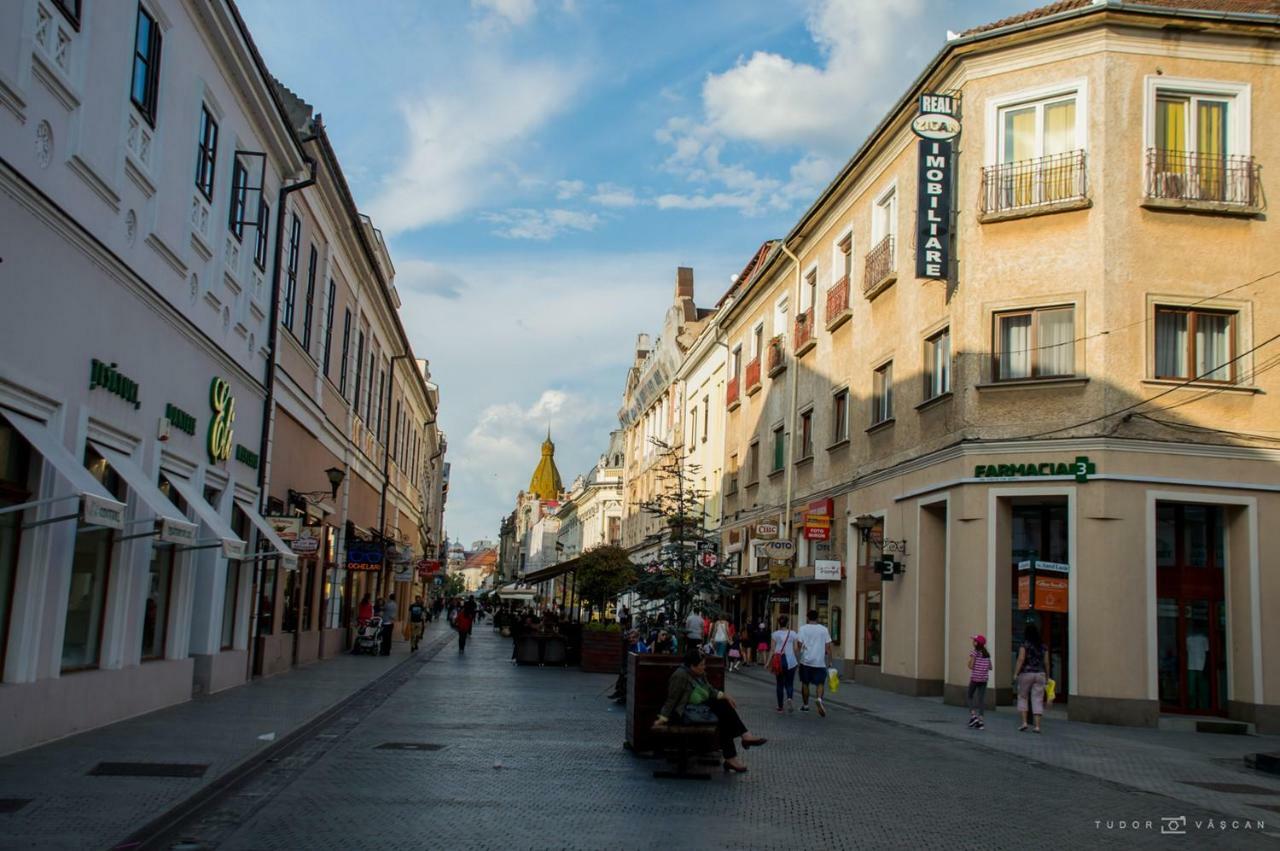 Regim Hotelier Pietonala Oradea Dış mekan fotoğraf